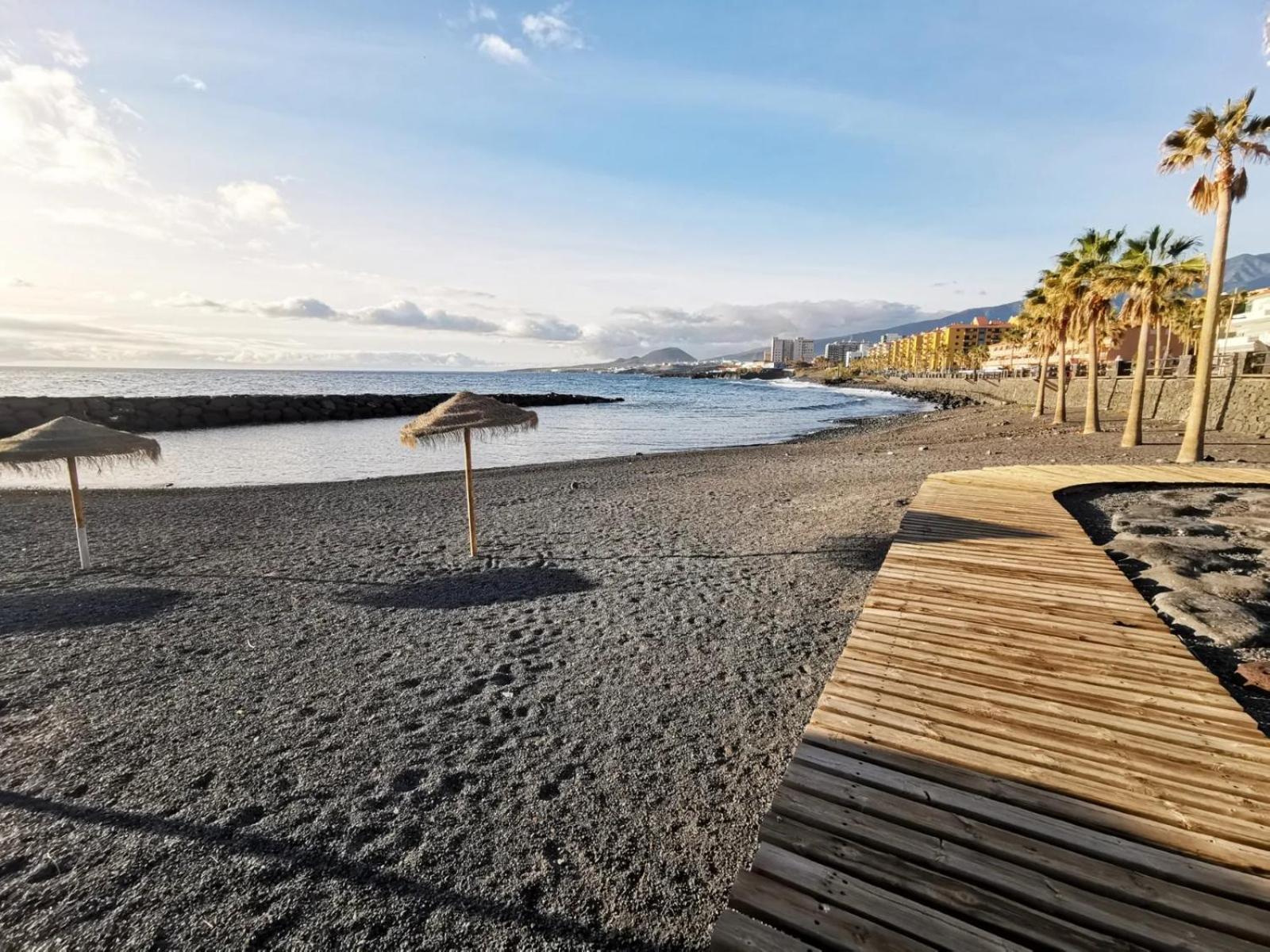 Apartamento Caletillas Beach Candelaria Eksteriør billede