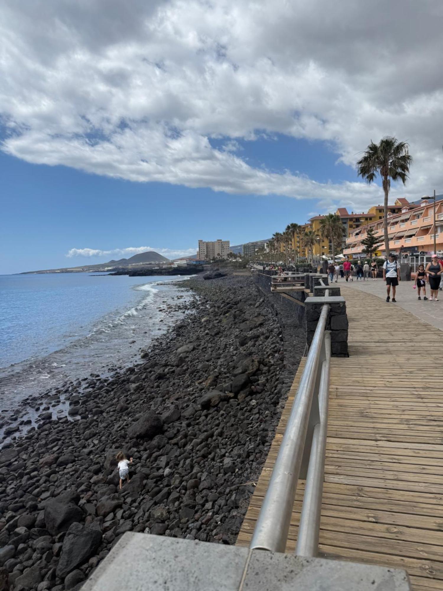 Apartamento Caletillas Beach Candelaria Eksteriør billede