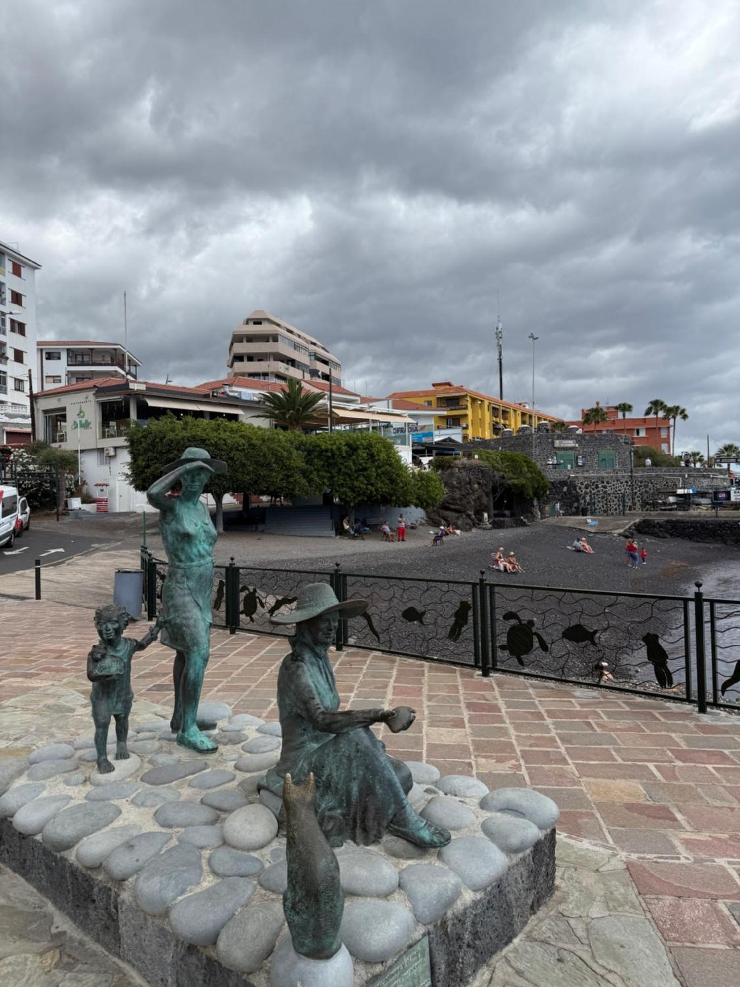 Apartamento Caletillas Beach Candelaria Eksteriør billede